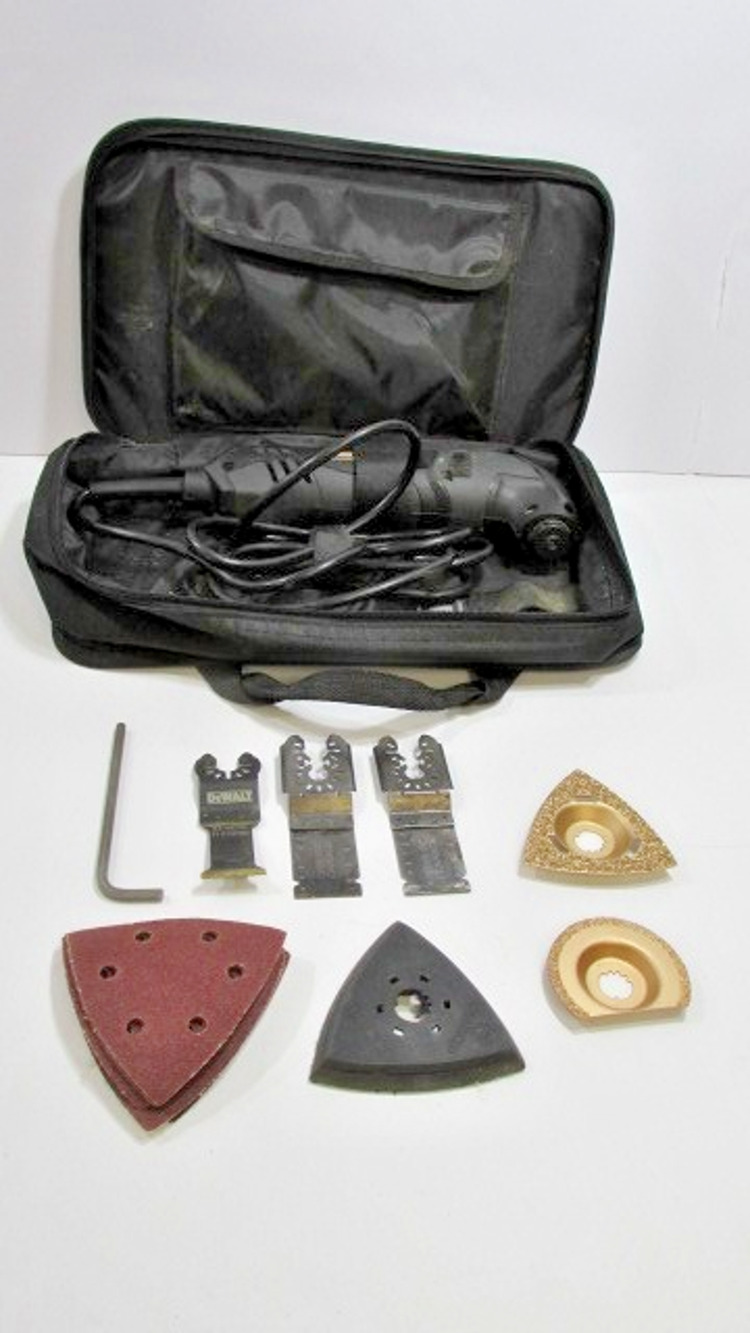 Craftsman Oscillating Multi-Tool Kit 2.0A Corded w/ Attachments & Soft Case